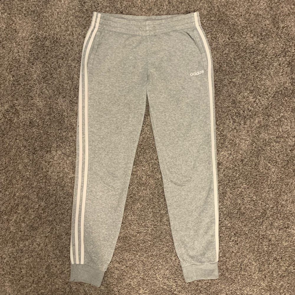 Adidas grey sweatpants